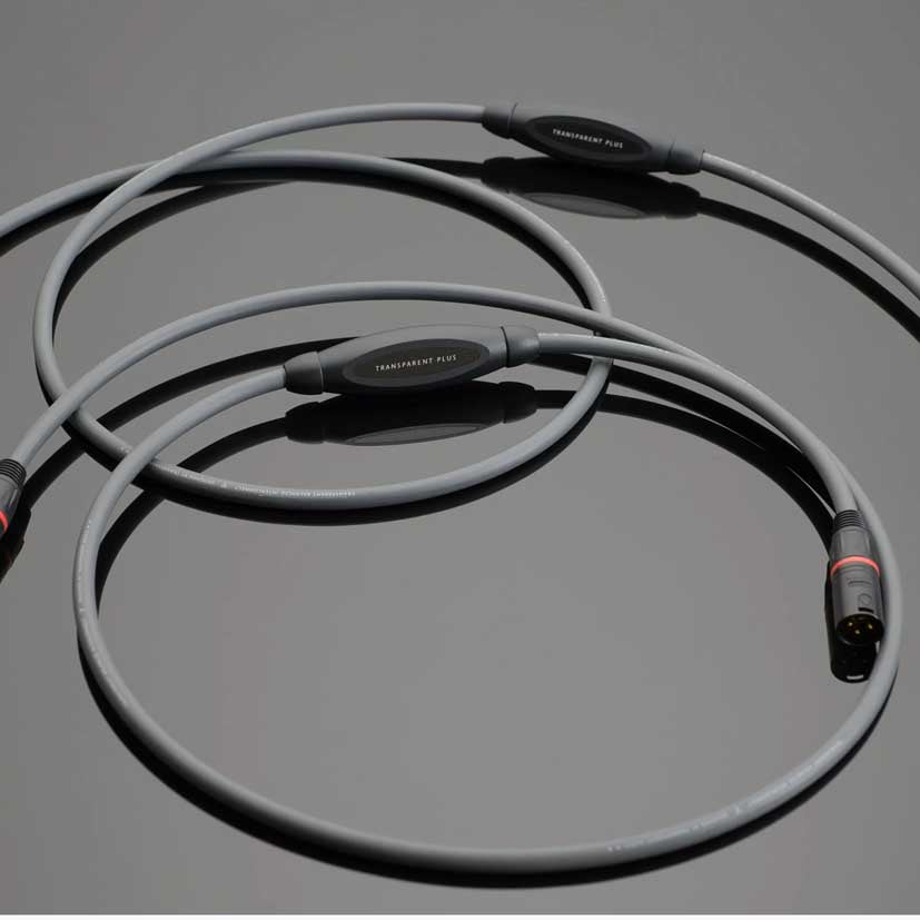 Transparent PLUS XLR Cable