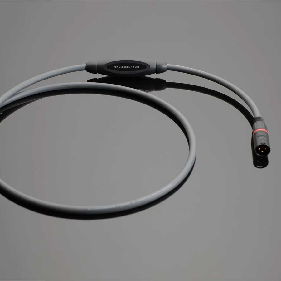 Transparent PLUS XLR Cable