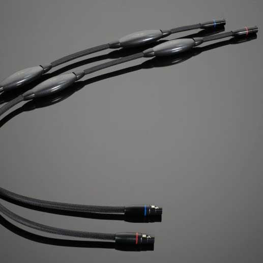 Transparent XL XLR Cable