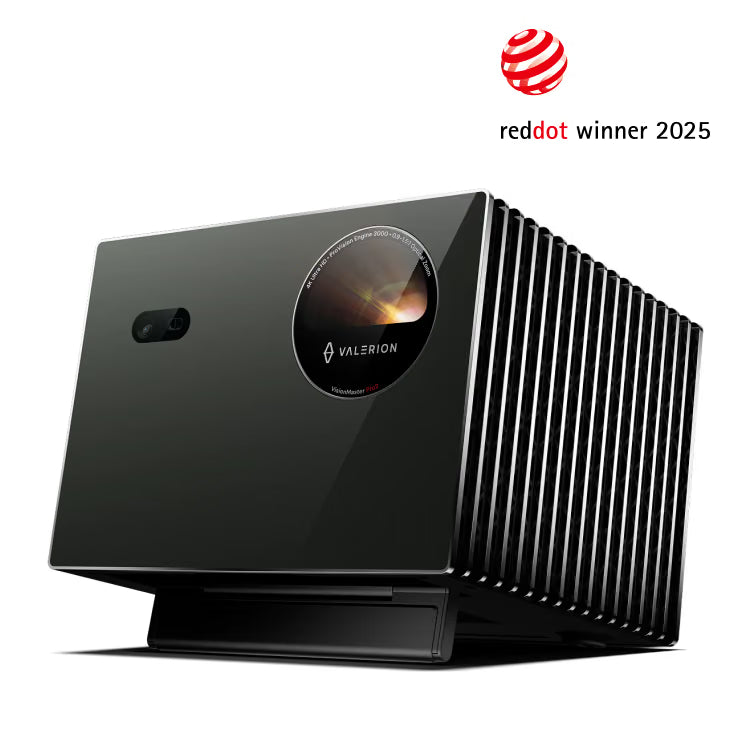 Valerion VisionMaster Pro 2 4K RGB Triple Laser Home Cinema Projector