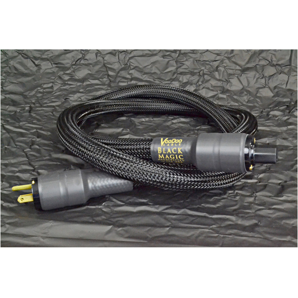 Voodoo Black Magic Power Cable | The Audio Experts