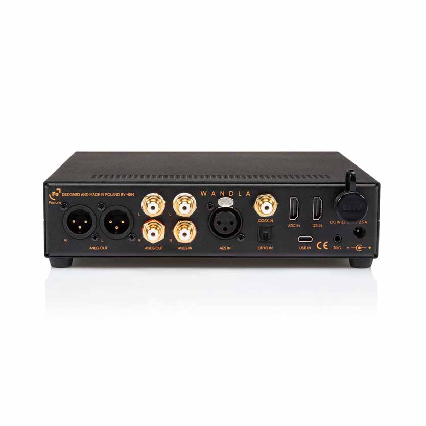 Ferrum WANDLA GoldSound Edition DAC/PreAmp