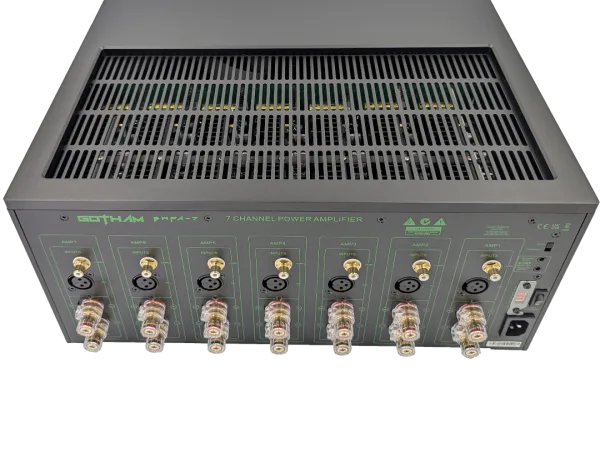Gotham Audio BWPA-7 Power Amplifier