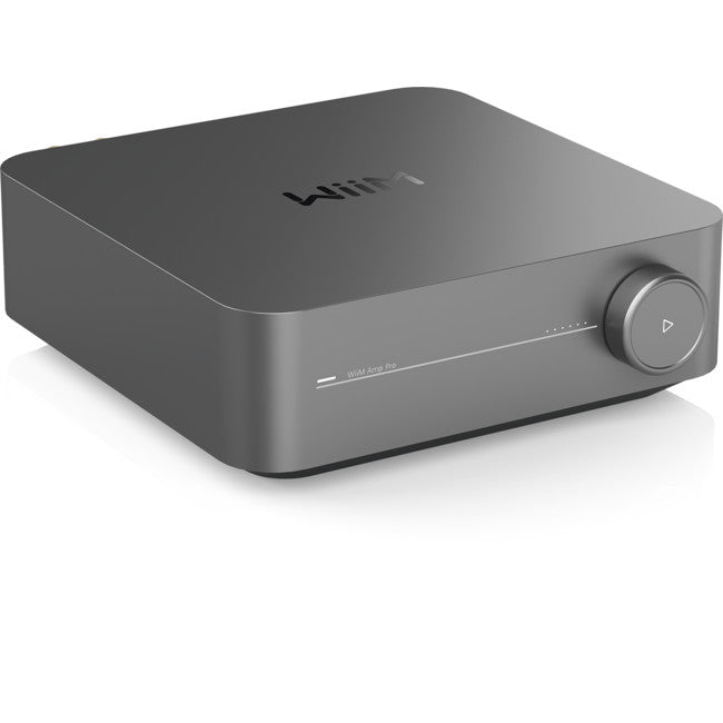 WiiM Amp PRO Multiroom Stereo Streaming Amplifier