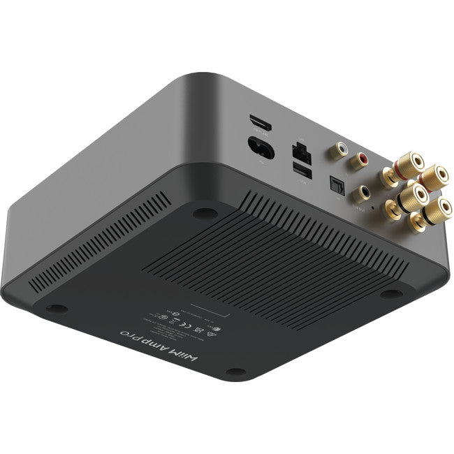 WiiM Amp PRO Multiroom Stereo Streaming Amplifier