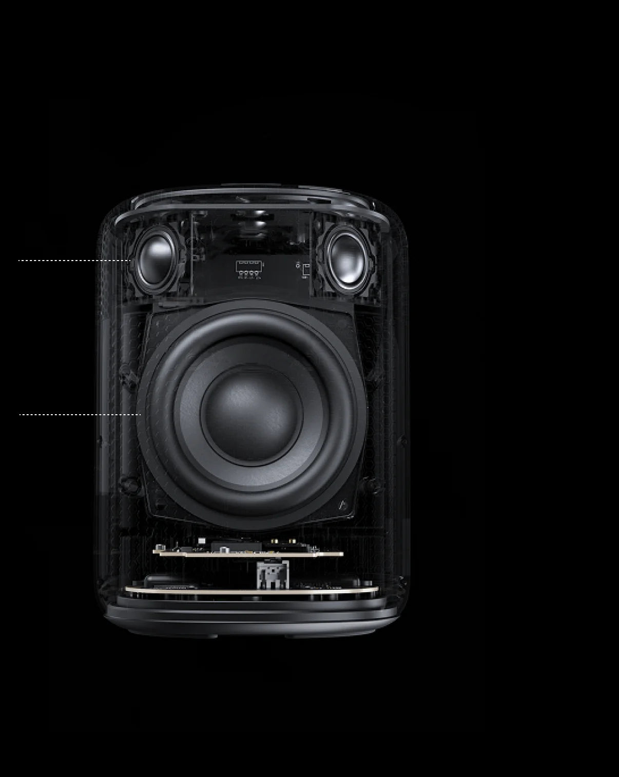 WIIM Sound Lite Smart Speaker - Black | White