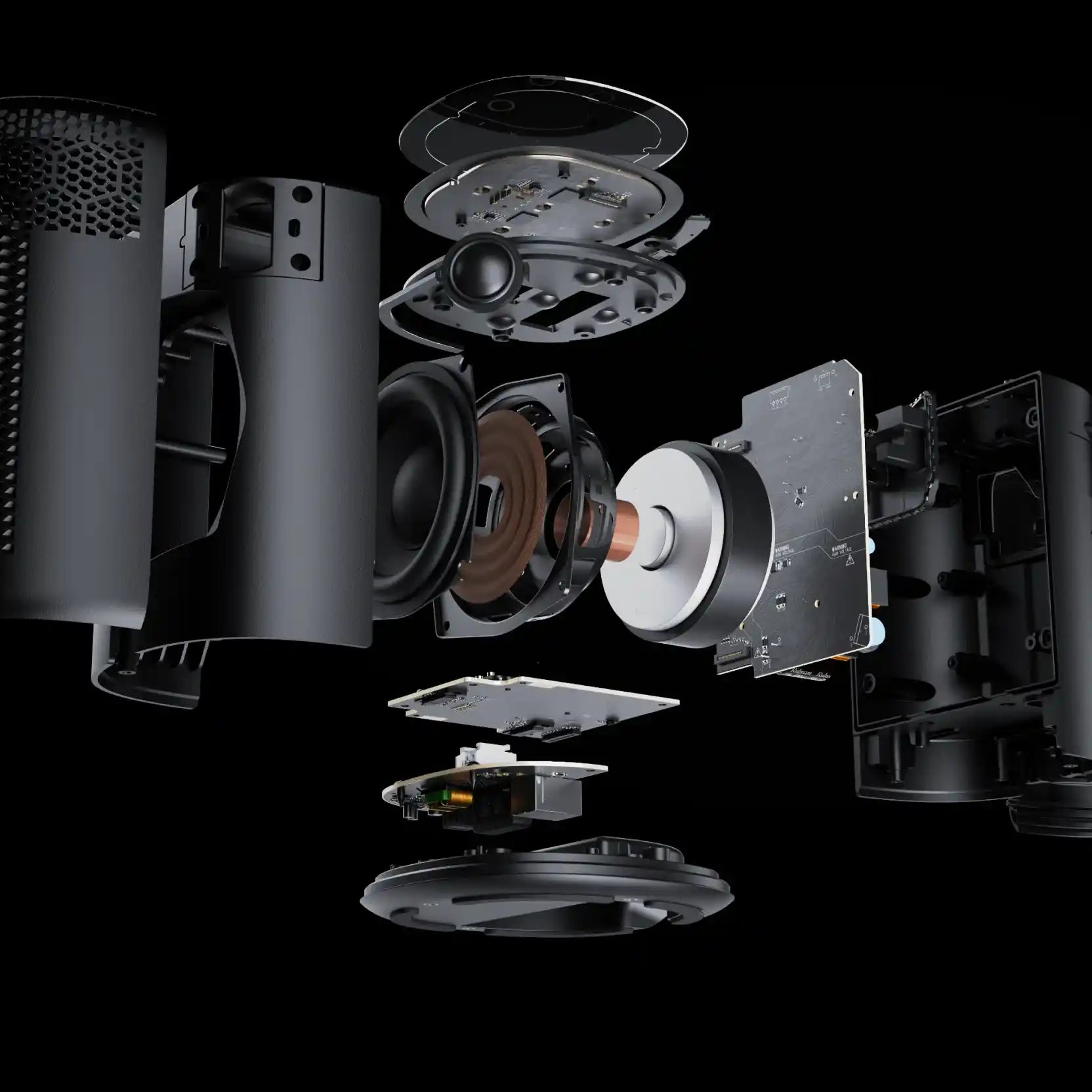 WIIM Sound Lite Smart Speaker - Black | White