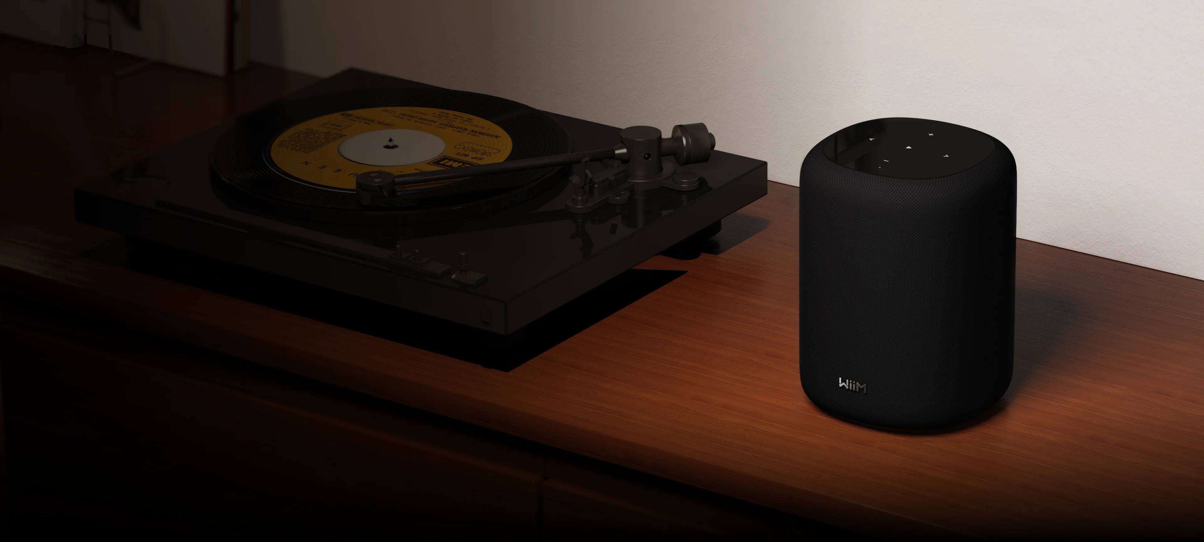 WIIM Sound Lite Smart Speaker - Black | White