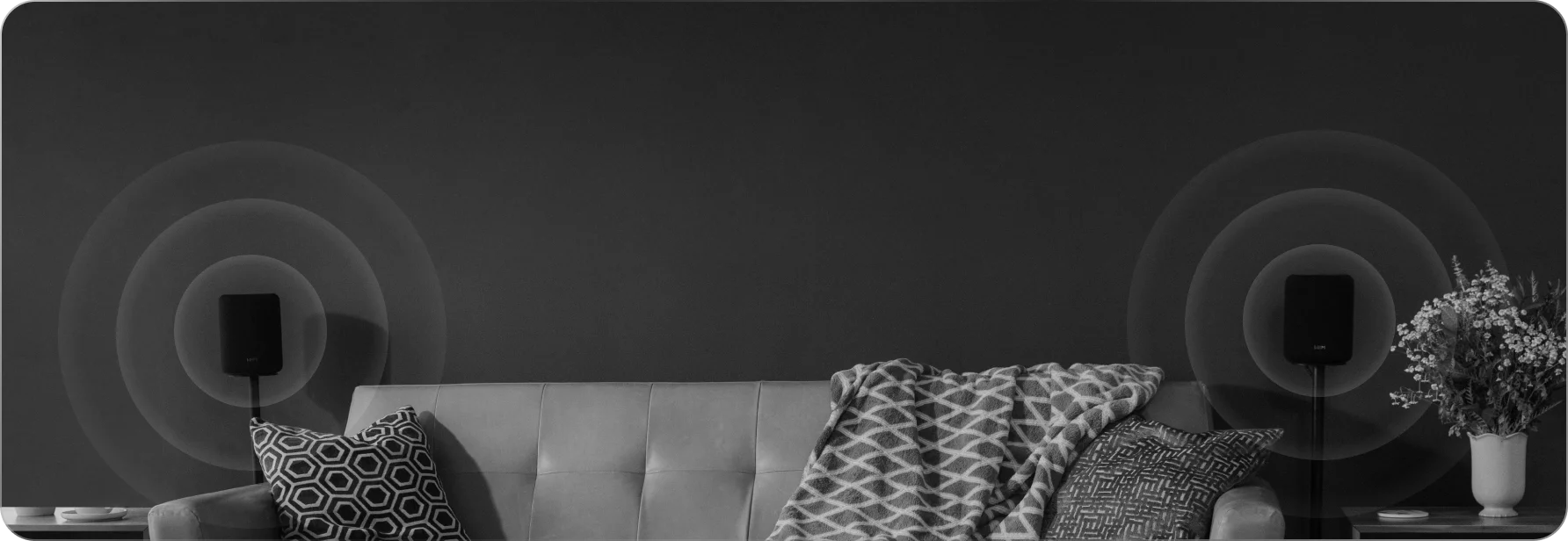 WIIM Sound Lite Smart Speaker - Black | White