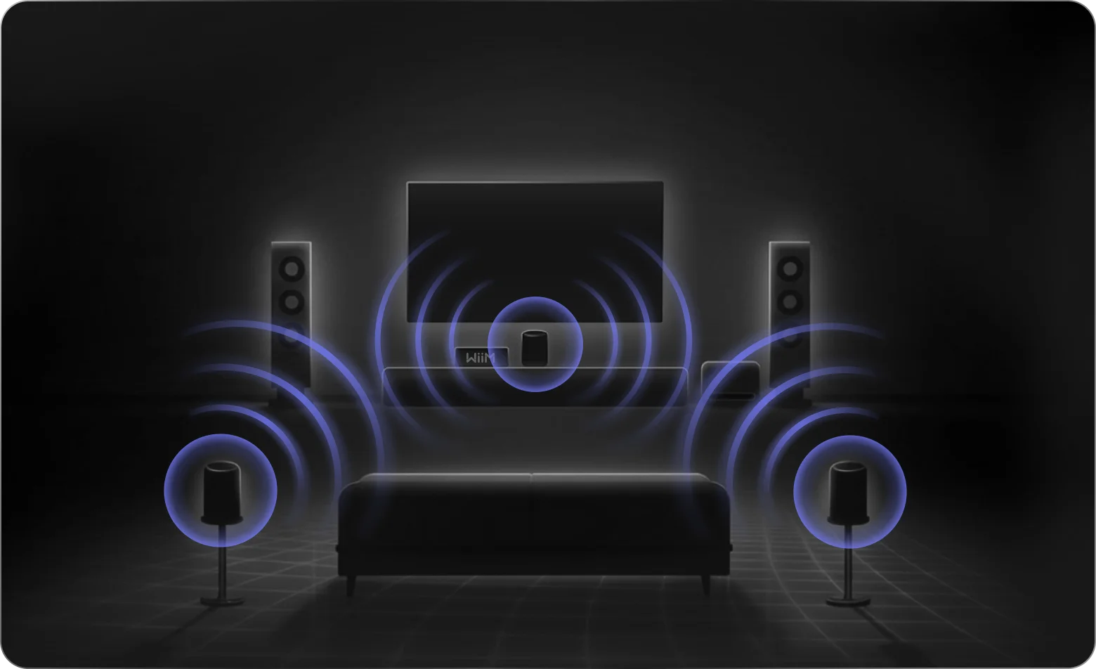 WIIM Sound Lite Smart Speaker - Black | White