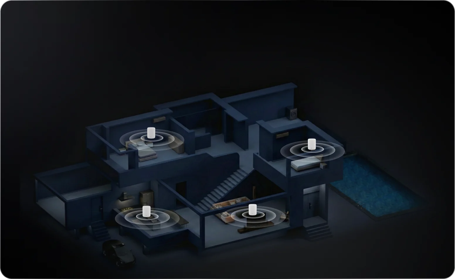 WIIM Sound Lite Smart Speaker - Black | White