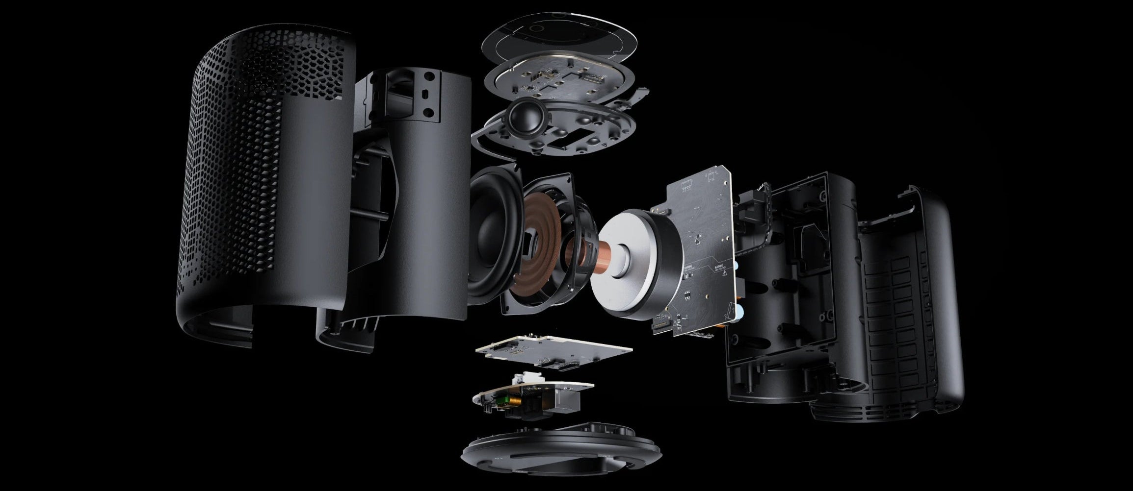 WIIM Sound Lite Smart Speaker - Black | White