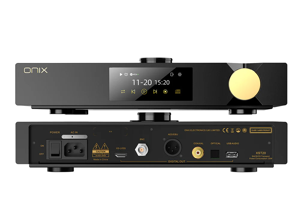 SHANLING ONIX Zenith XST20 SACD / CD transports
