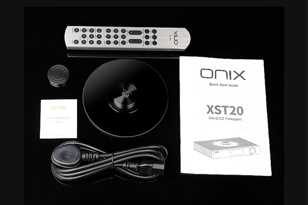 SHANLING ONIX Zenith XST20 SACD / CD transports