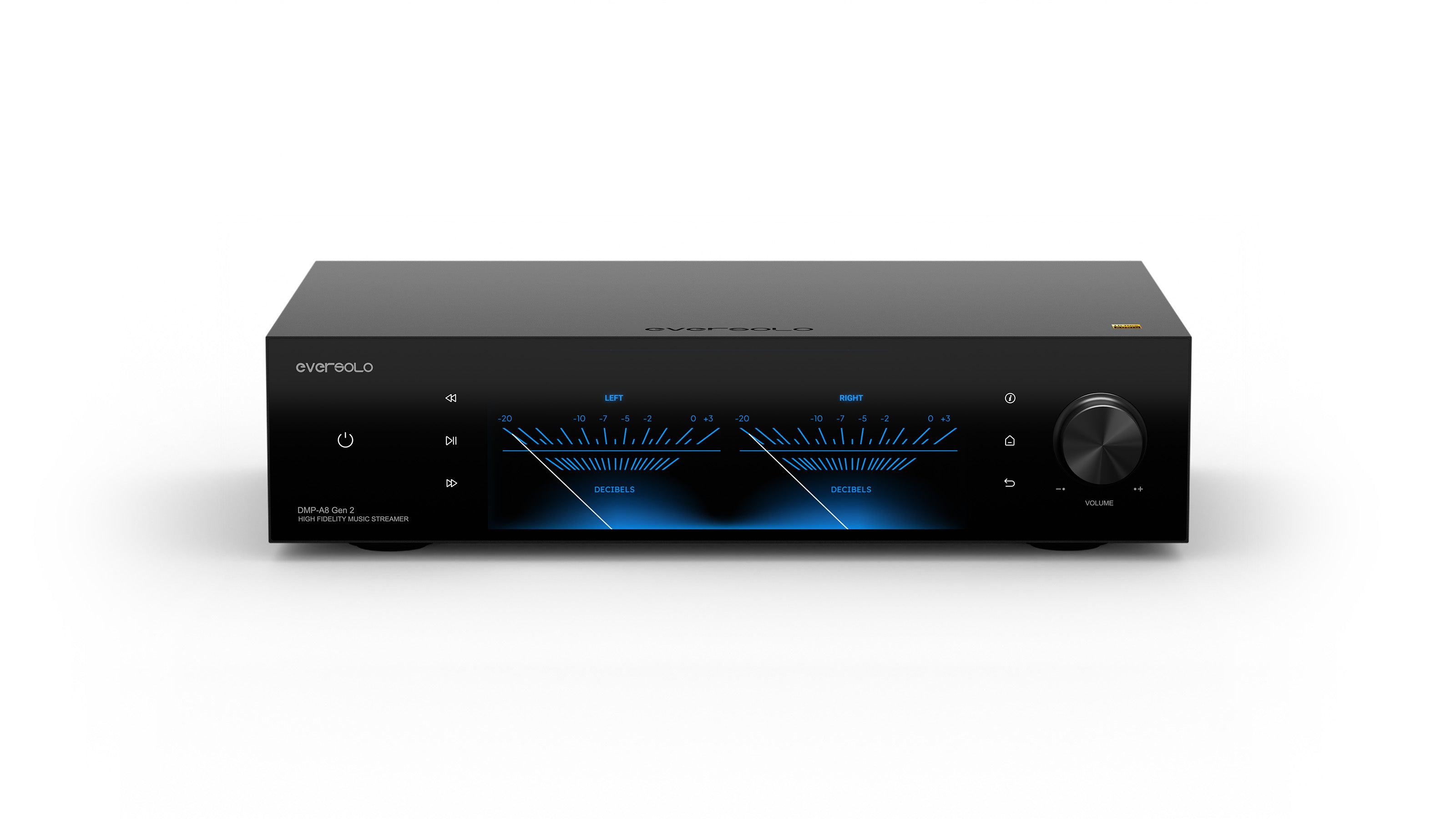 Eversolo DMP-A8 Gen 2 High-Fidelity Music Streamer