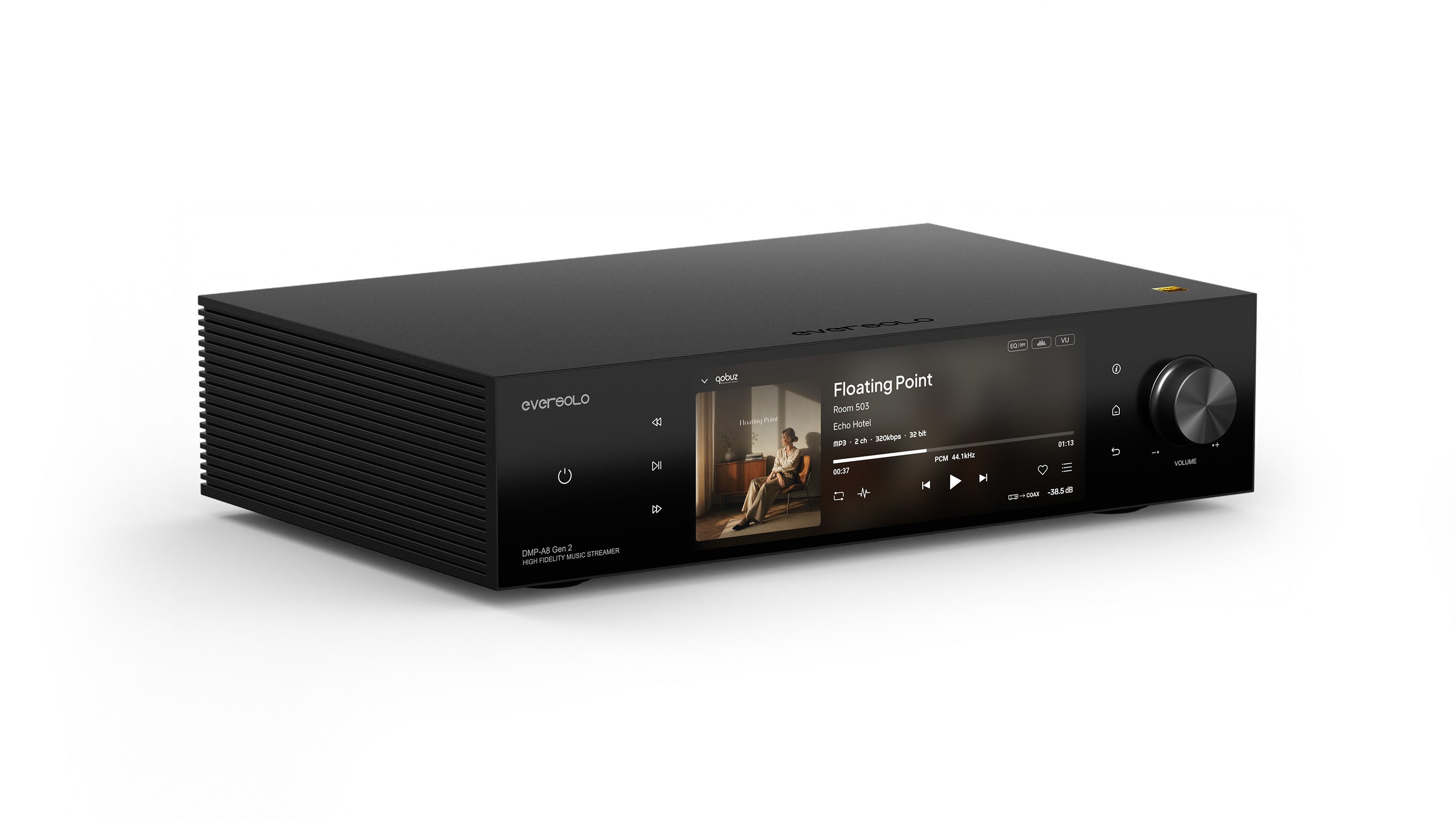 Eversolo DMP-A8 Gen 2 High-Fidelity Music Streamer