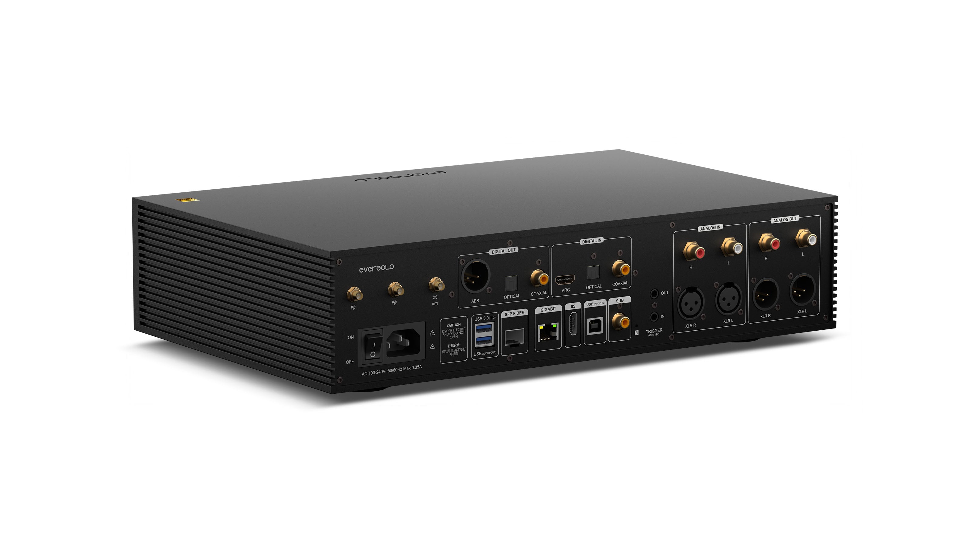 Eversolo DMP-A8 Gen 2 High-Fidelity Music Streamer