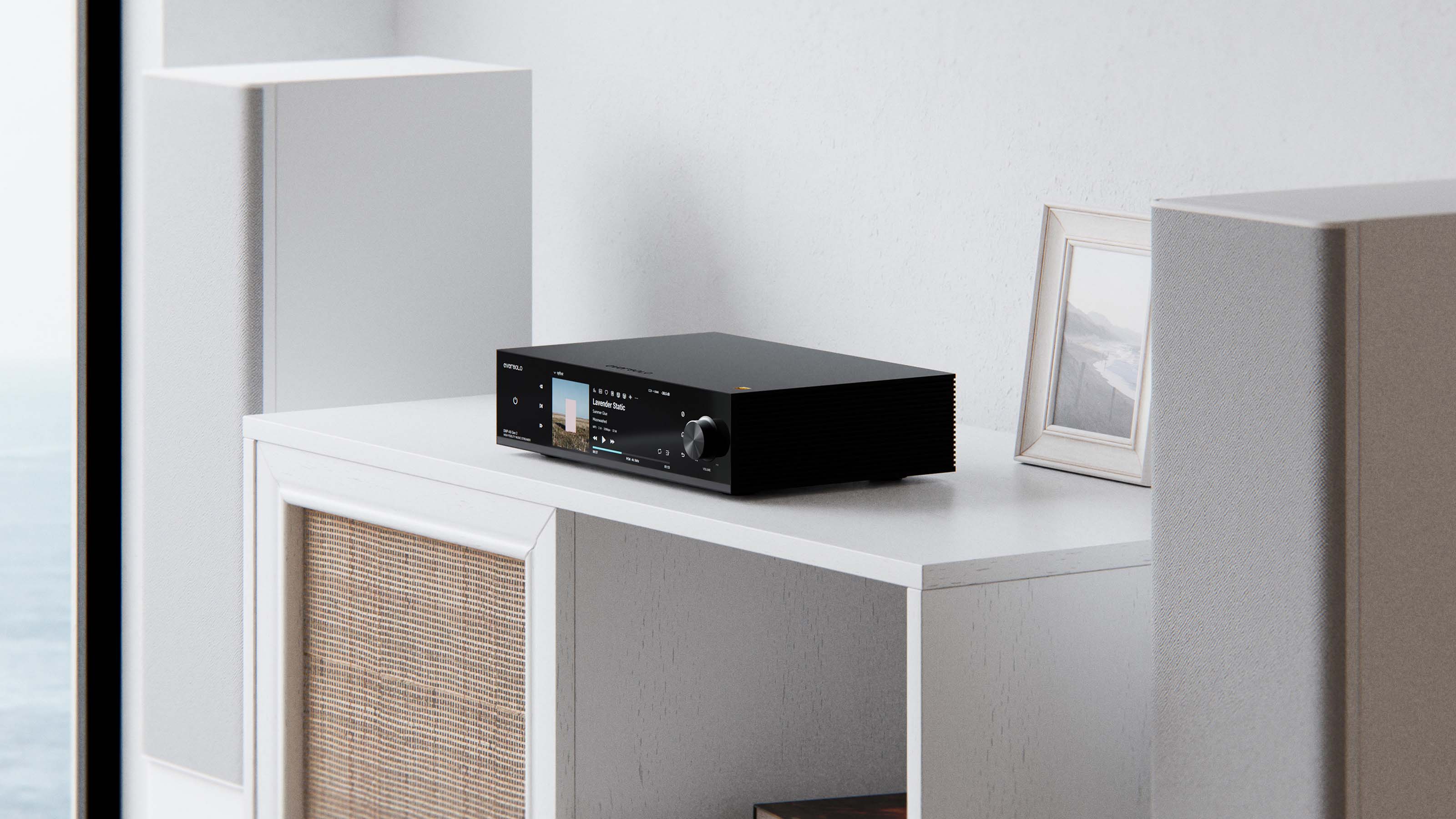 Eversolo DMP-A8 Gen 2 High-Fidelity Music Streamer