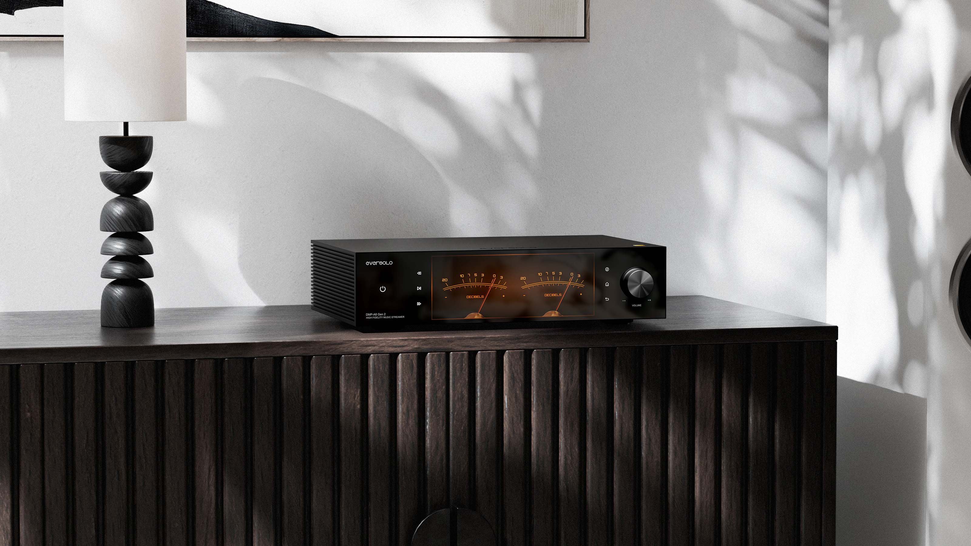 Eversolo DMP-A8 Gen 2 High-Fidelity Music Streamer