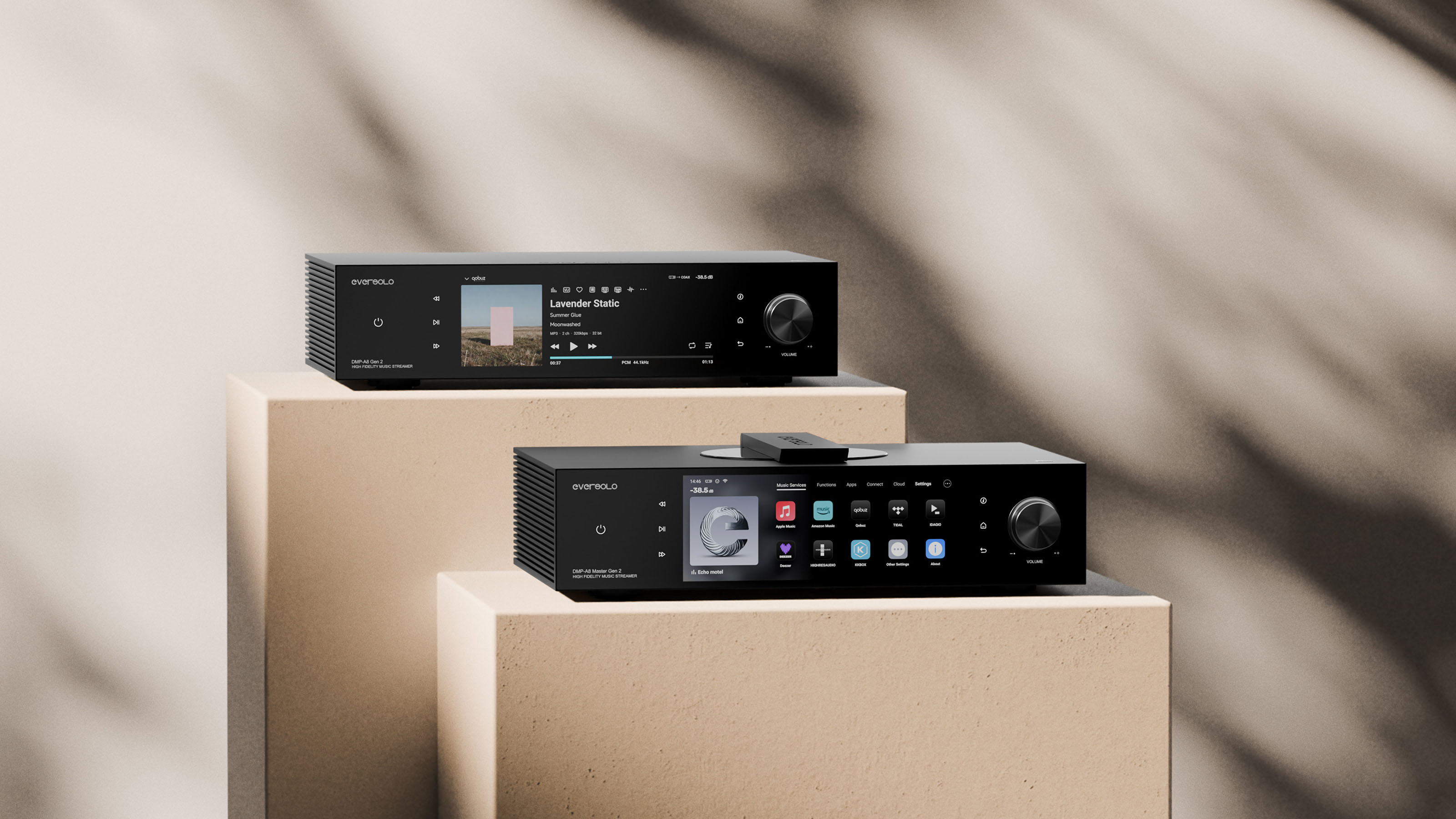 Eversolo DMP-A8 Gen 2 High-Fidelity Music Streamer