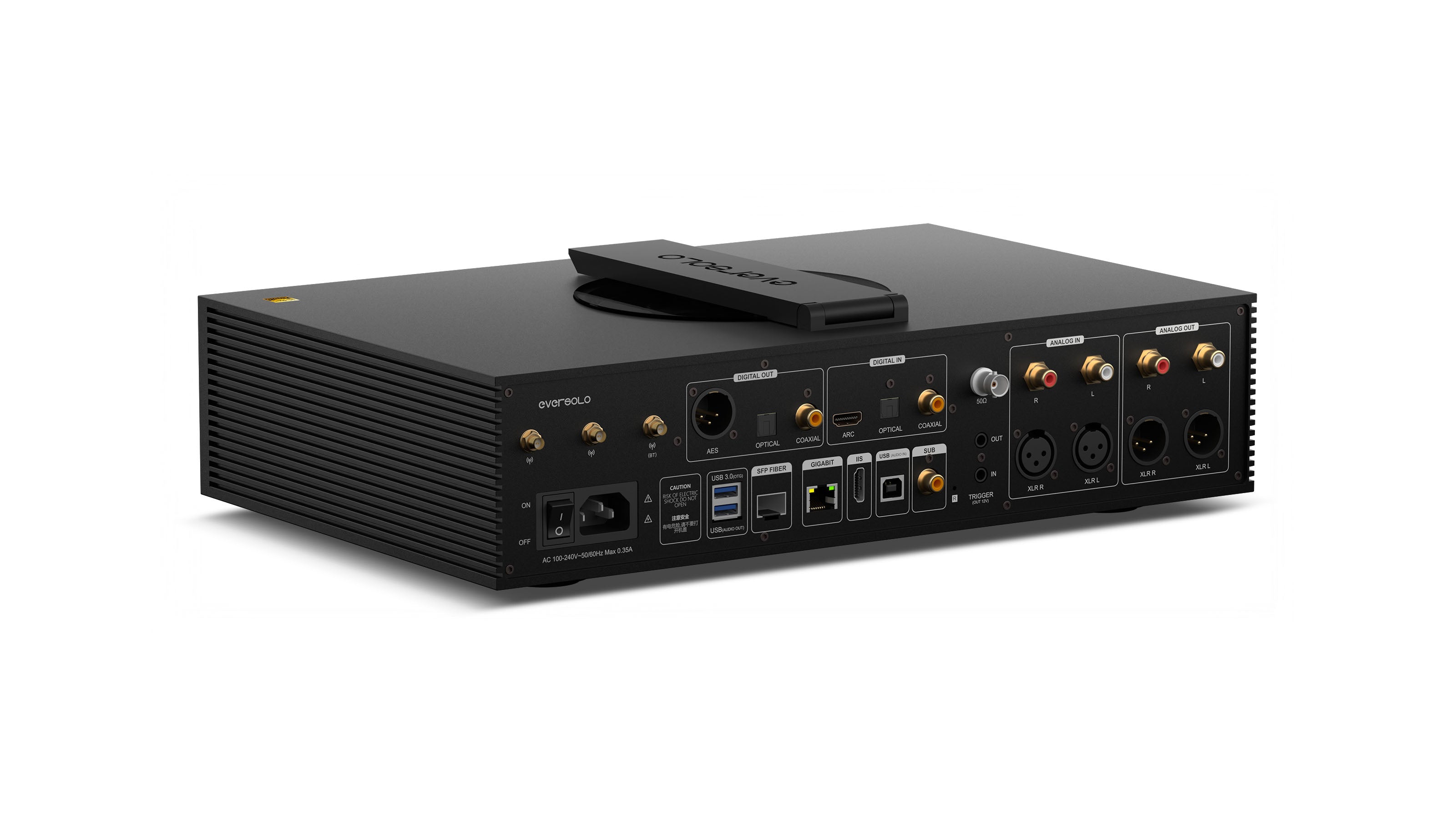Eversolo DMP-A8 Gen 2 High-Fidelity Music Streamer