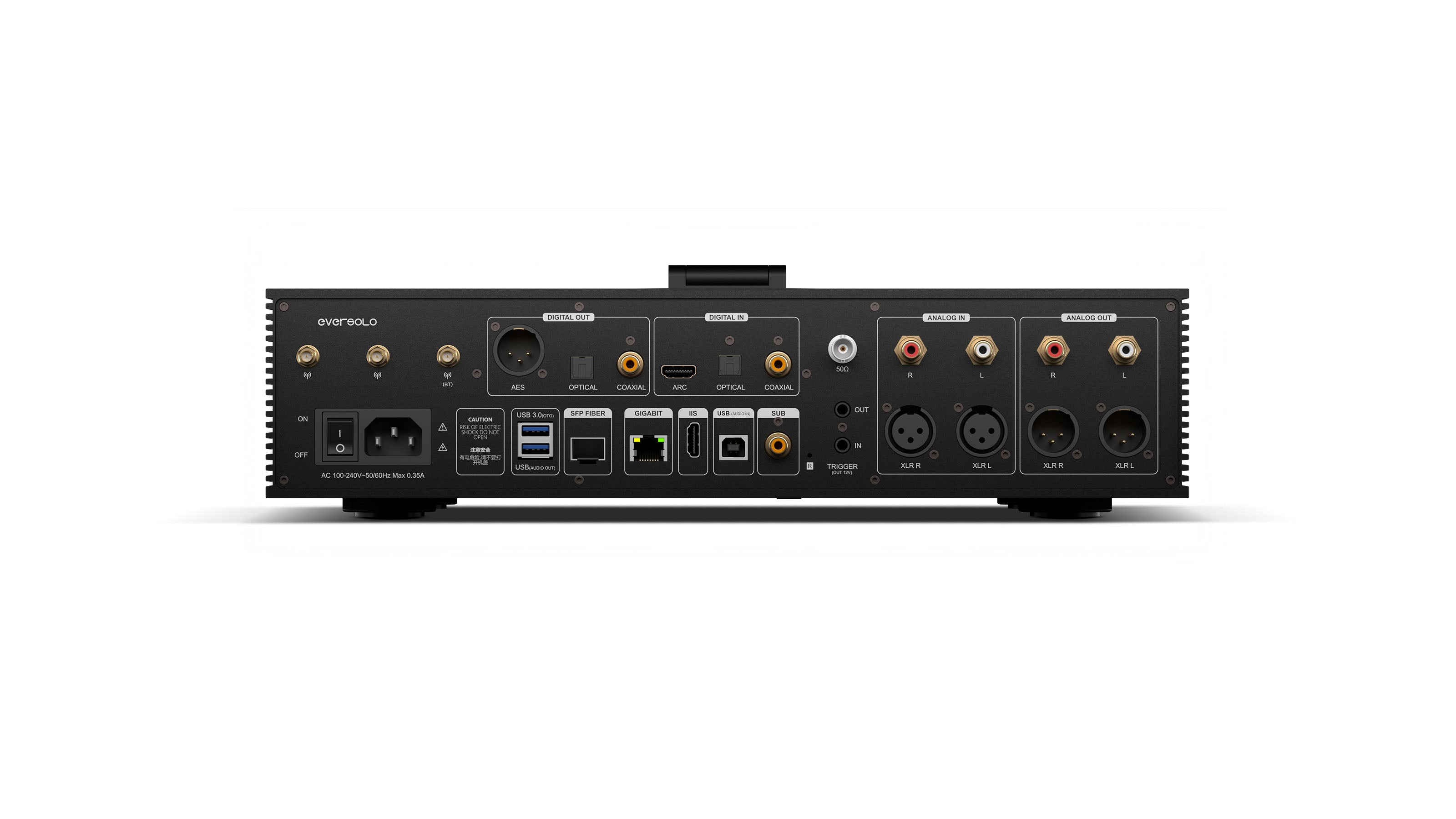 Eversolo DMP-A8 Gen 2 High-Fidelity Music Streamer