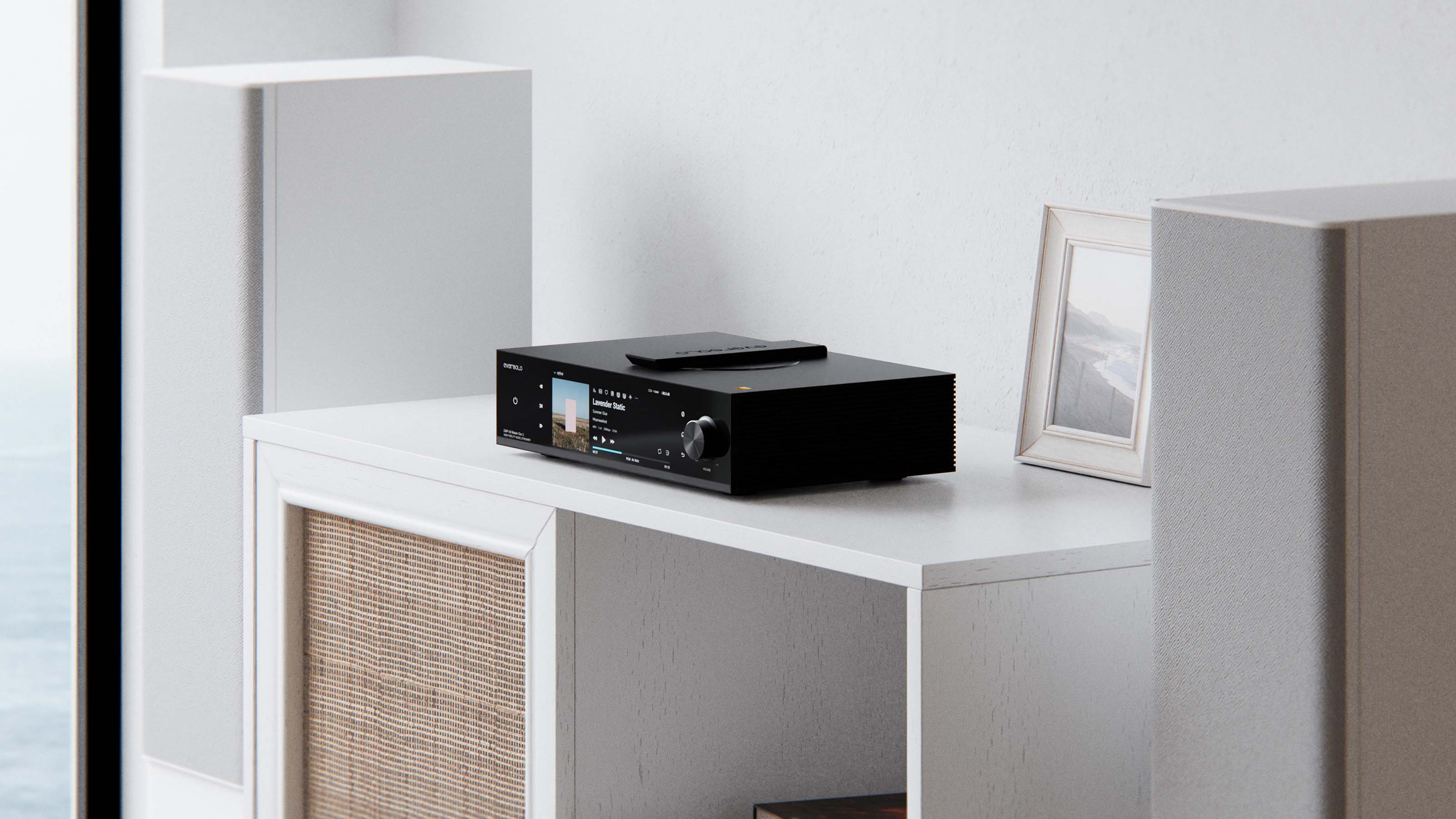 Eversolo DMP-A8 Gen 2 High-Fidelity Music Streamer