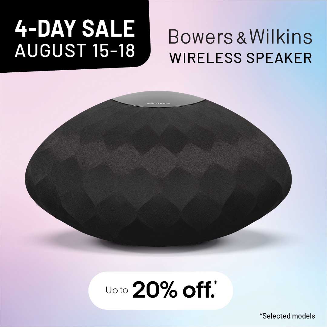 Bowers & Wilkins Formation WEDGE Music System