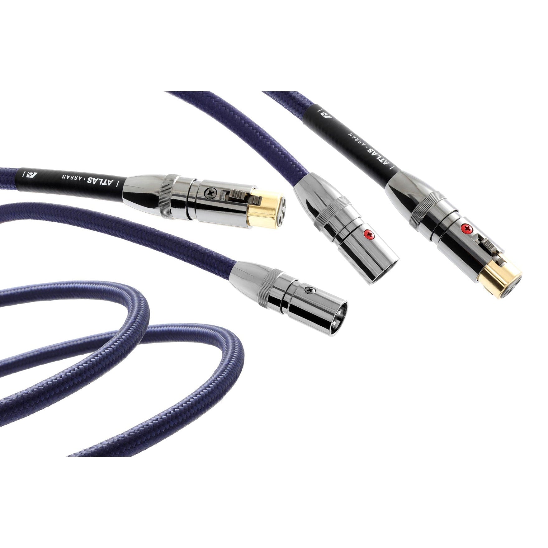 Arran OCC XLR High-resolution Copper Interconnect Cable-The Audio Experts