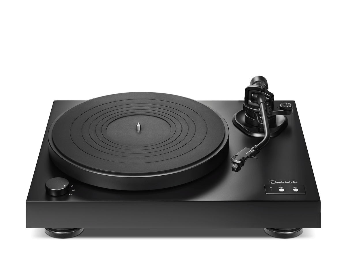 Audio-Technica AT-LP5X tonearm and platter