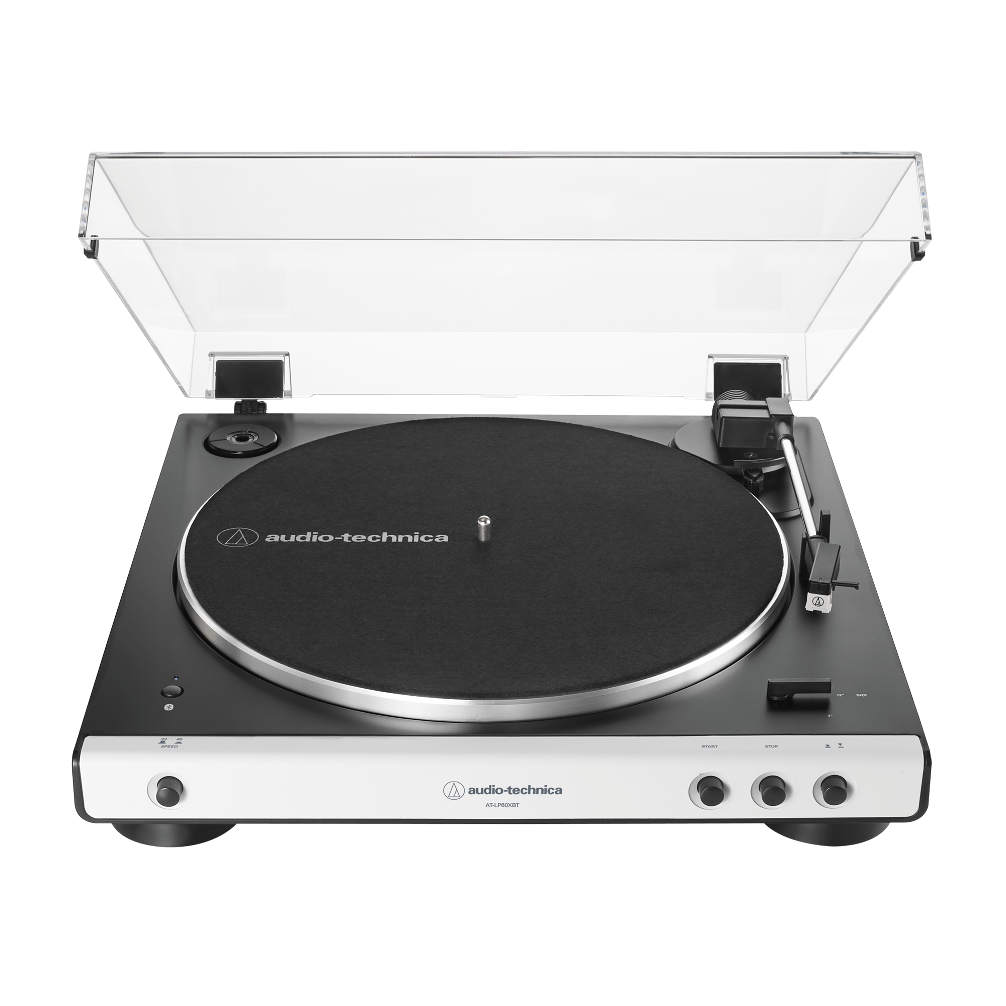 Audio-Technica AT-LP60xBT Belt-Drive Turntable with preamp - Black