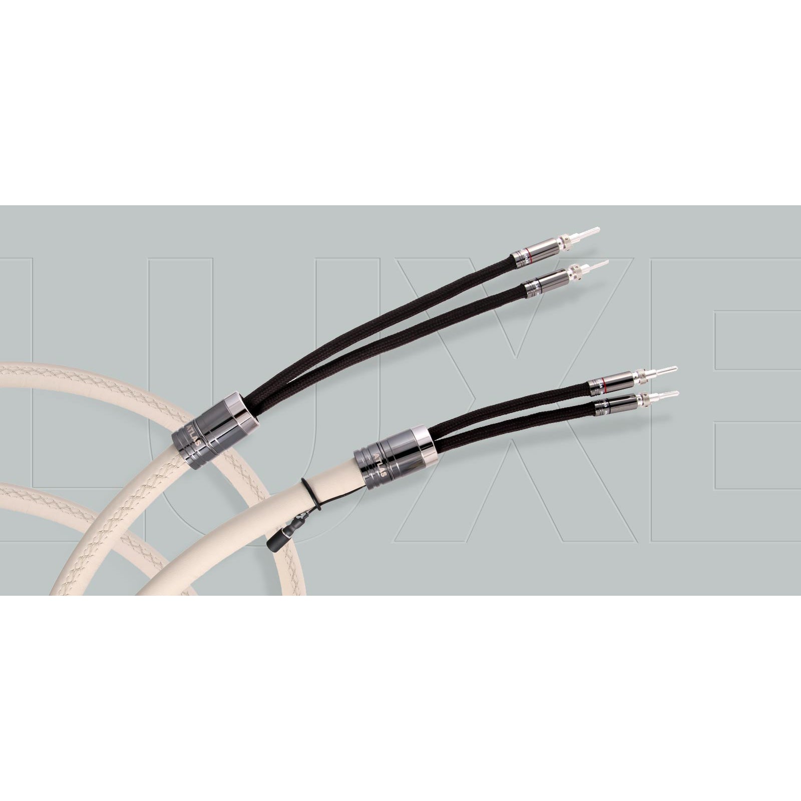 Atlas Asimi Luxe 2-2 Speaker Cable 2 x 1.0 mt at The Audio Experts