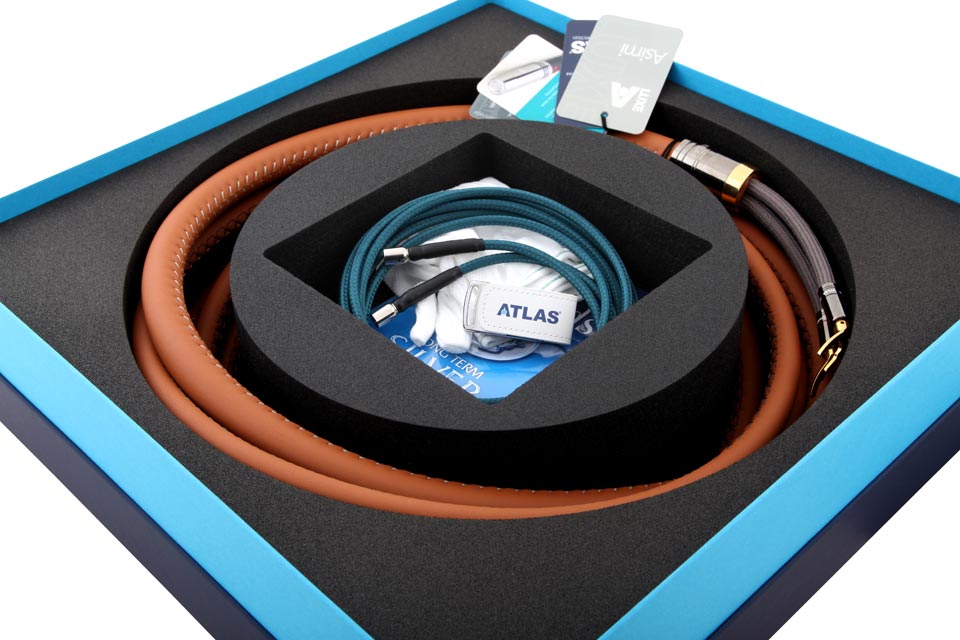 Atlas Asimi Luxe 2-2 Speaker Cable at The Audio Experts