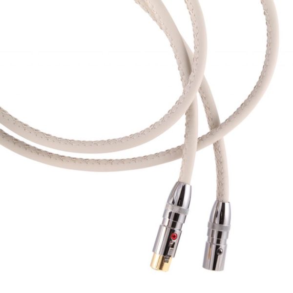 Atlas Asimi XLR Luxe Balanced Interconnect 0.75 mt at The Audio Experts