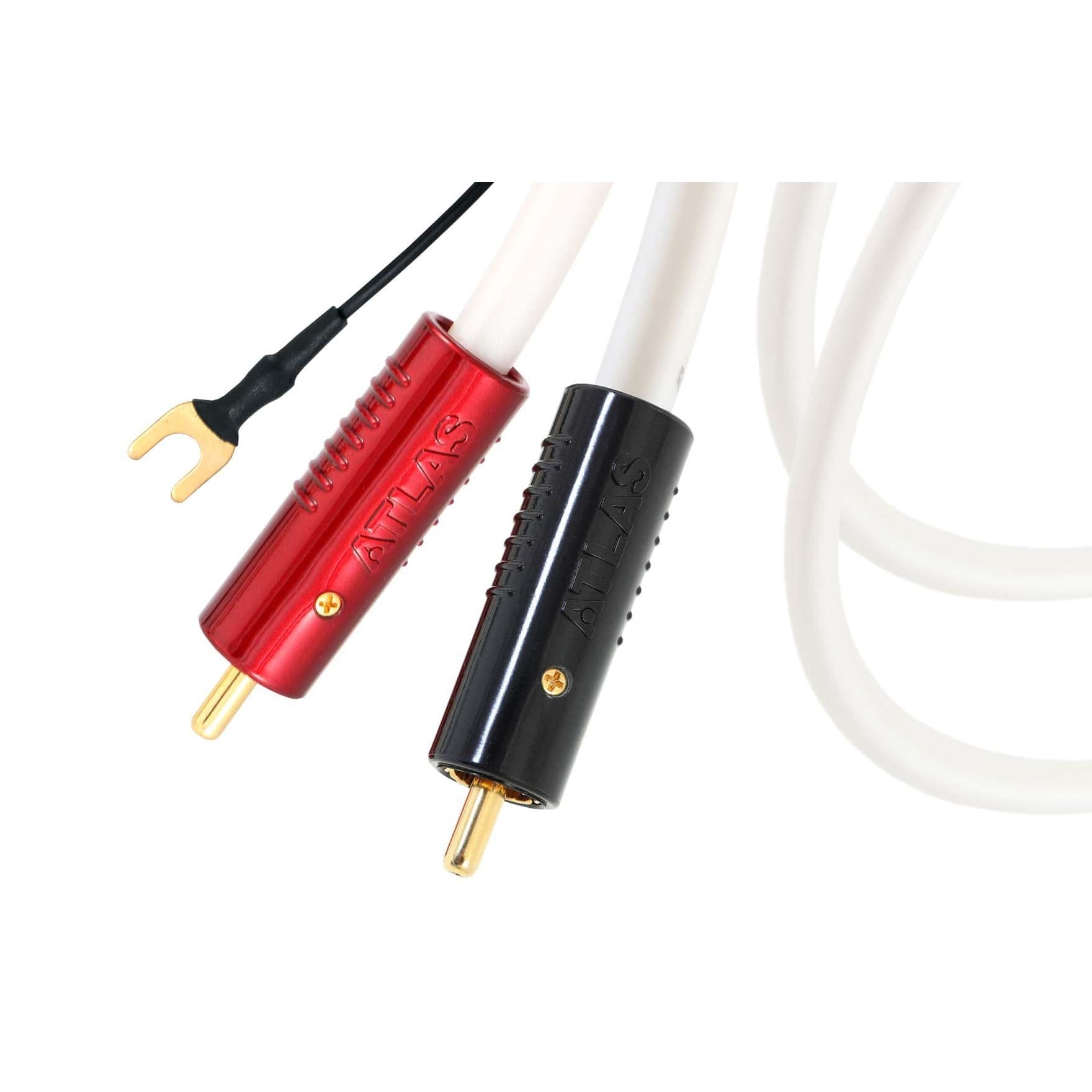 Atlas Element Achromatic RCA Turntable Cable at The Audio Experts