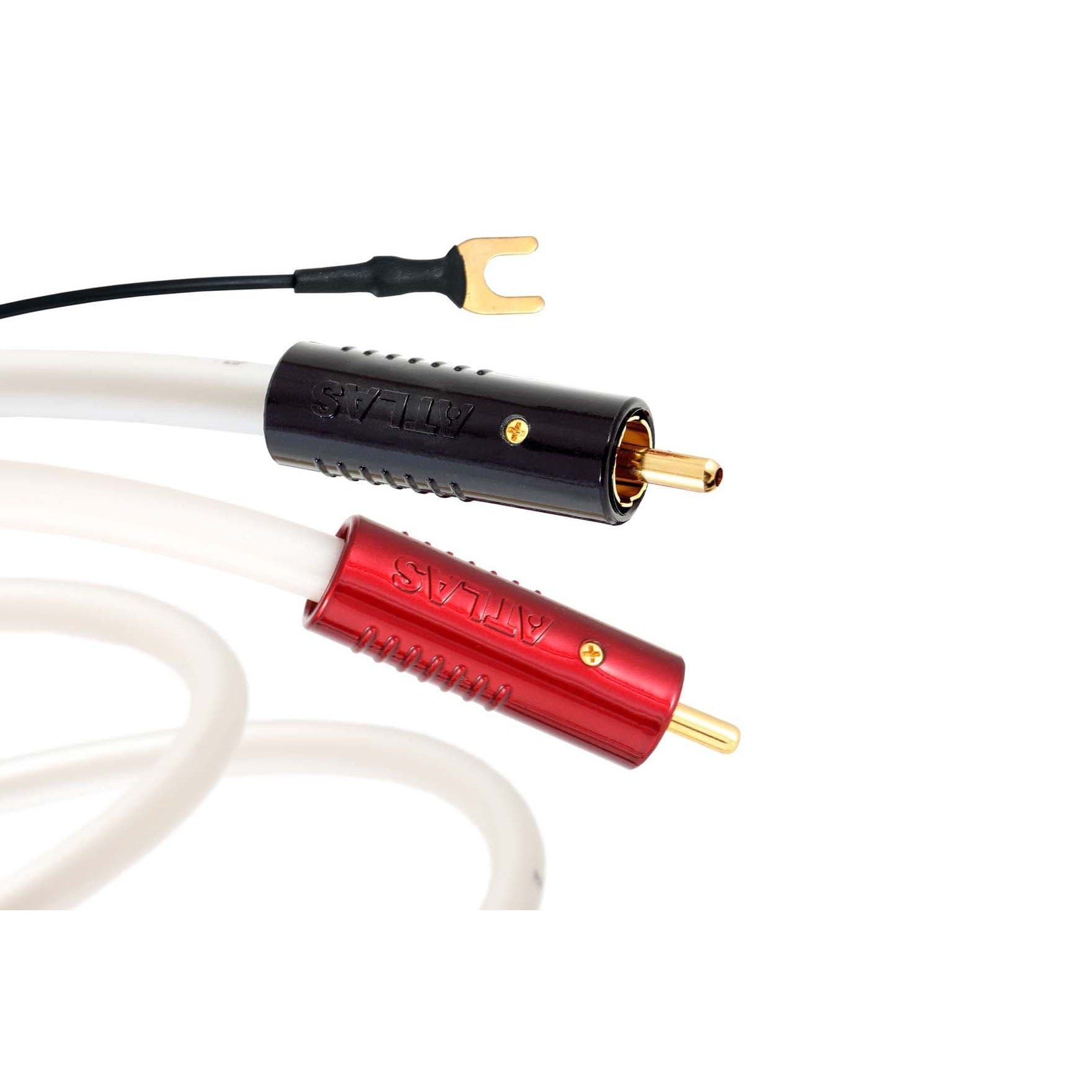 Atlas Element Achromatic RCA Turntable Cable at The Audio Experts