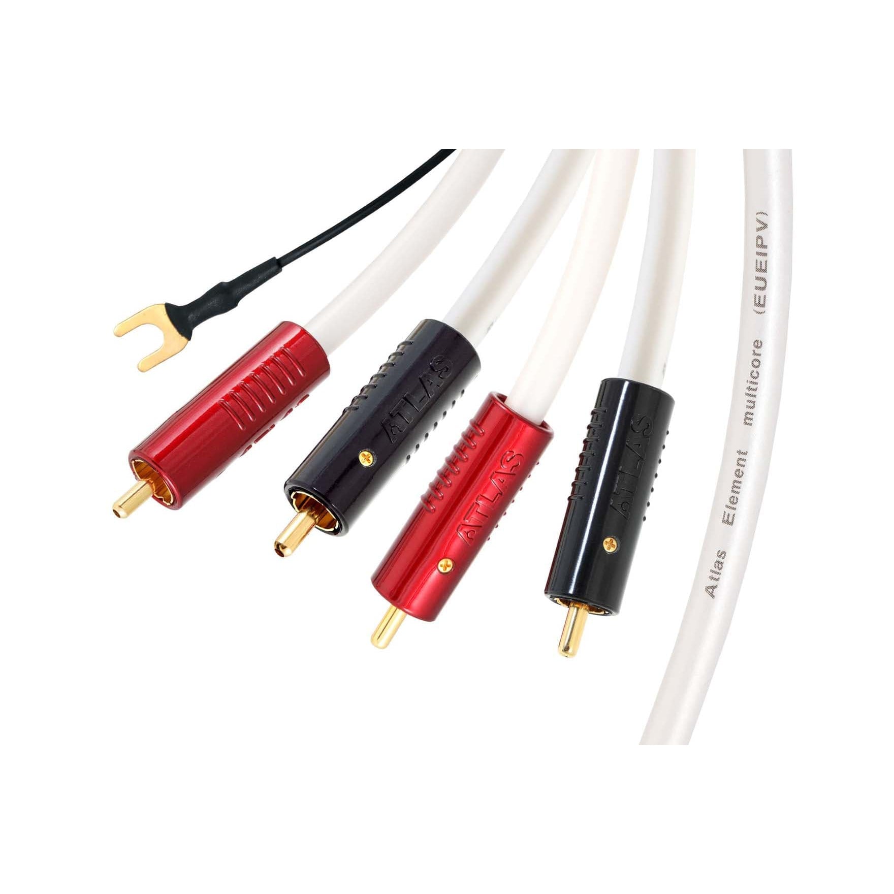 Atlas Element Achromatic RCA Turntable Cable at The Audio Experts