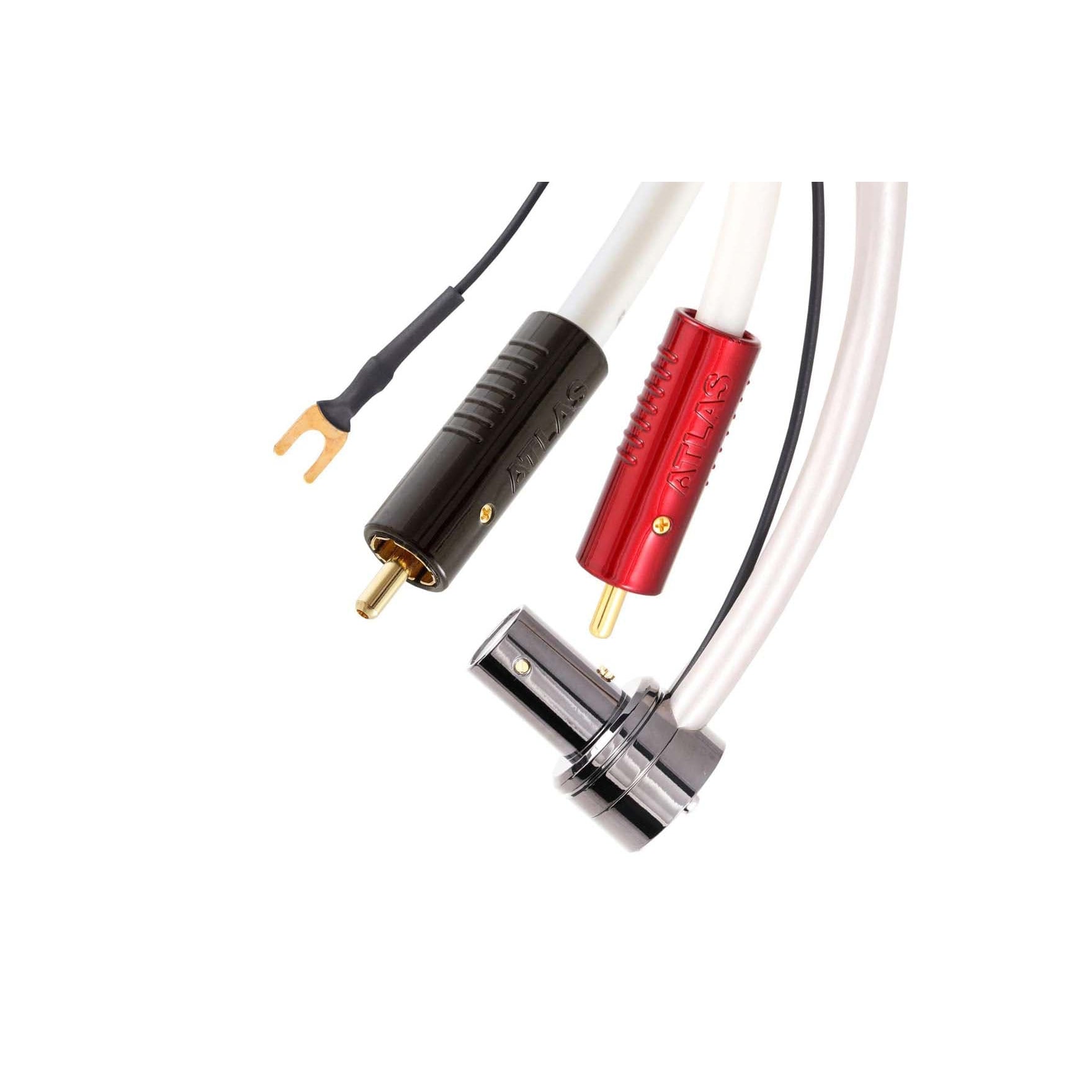 Atlas Element Achromatic Tonearm RCA Cable at The Audio Experts