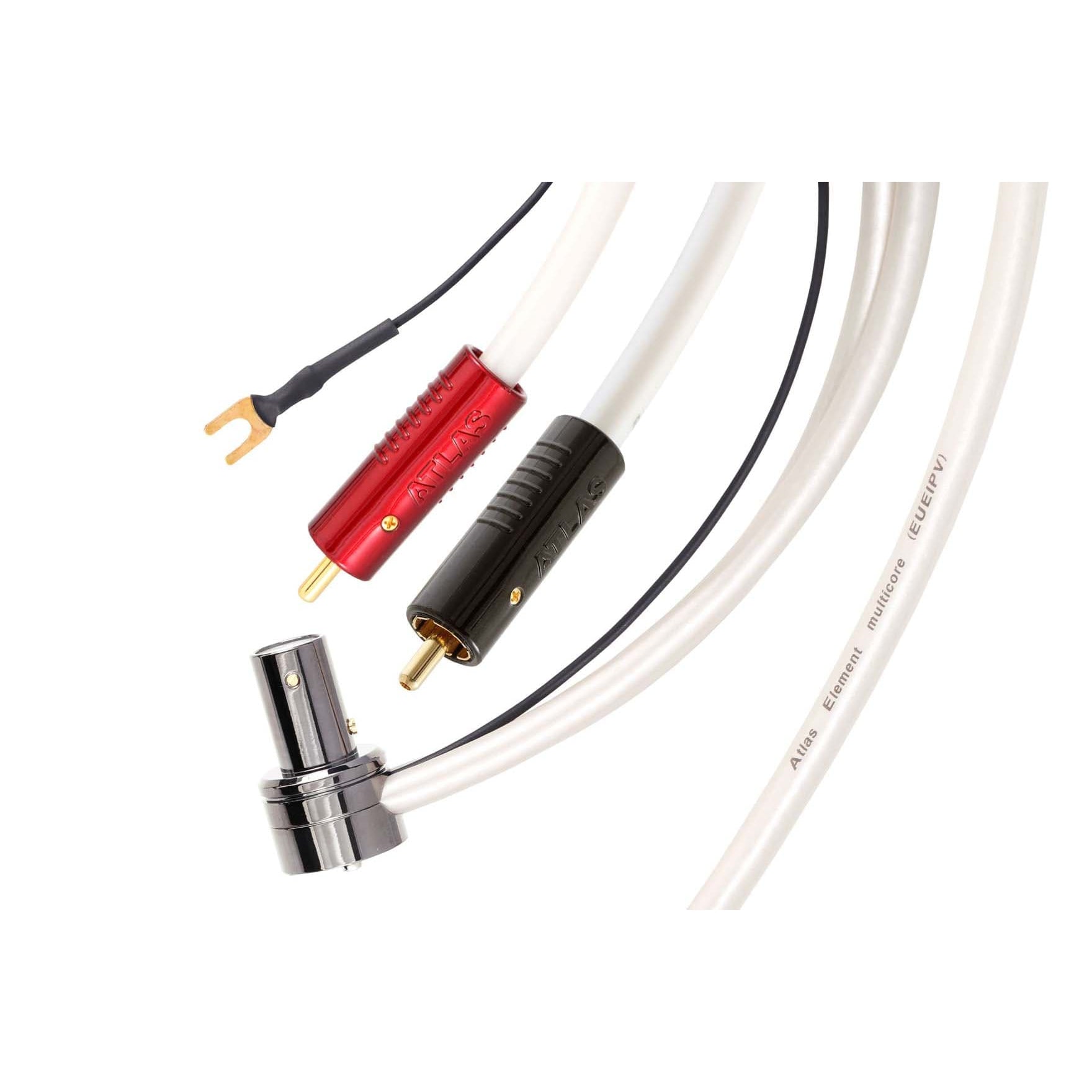 Atlas Element Achromatic Tonearm RCA Cable at The Audio Experts