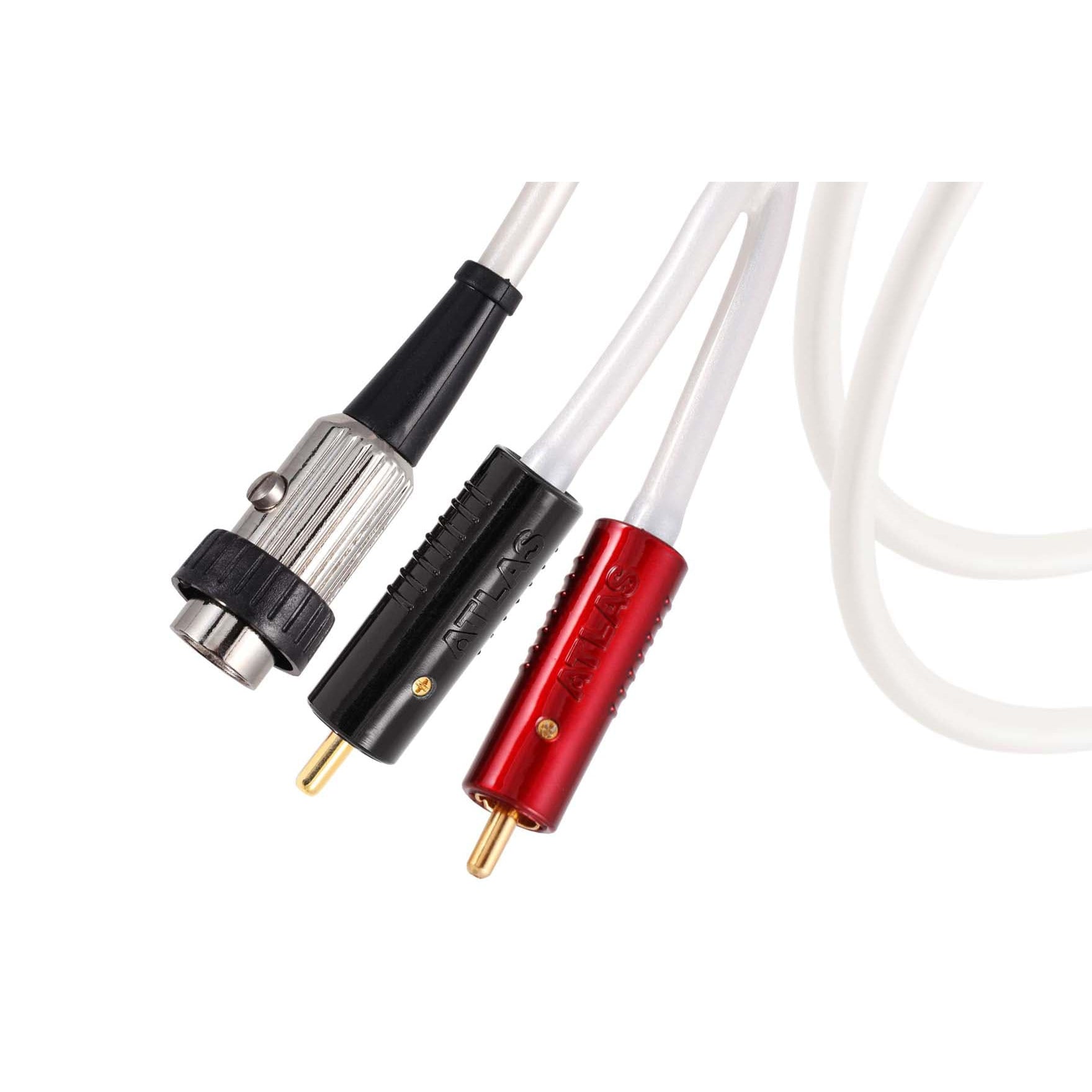 Atlas Element DIN–Achromatic RCA Cable at The Audio Experts