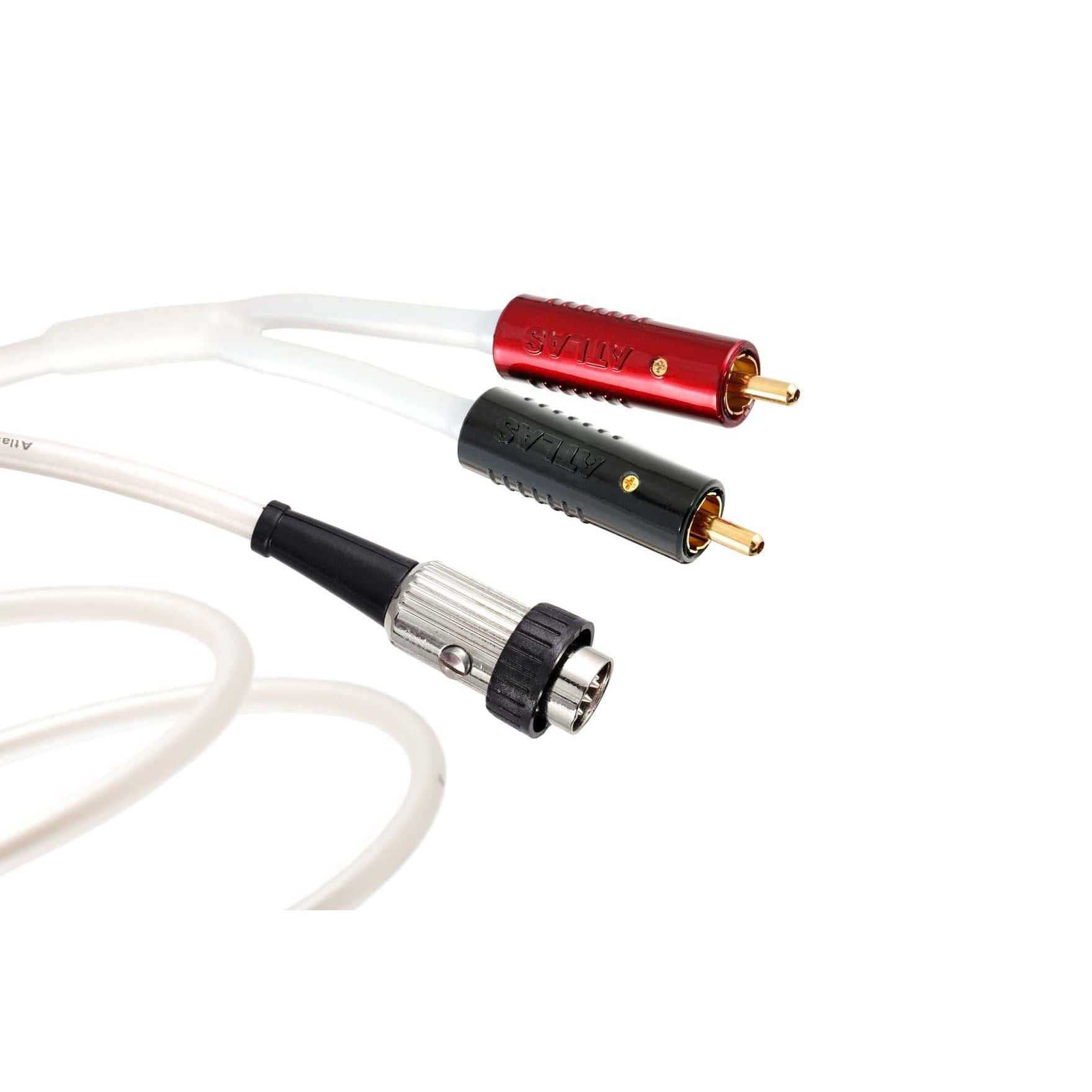 Atlas Element DIN–Achromatic RCA Cable at The Audio Experts