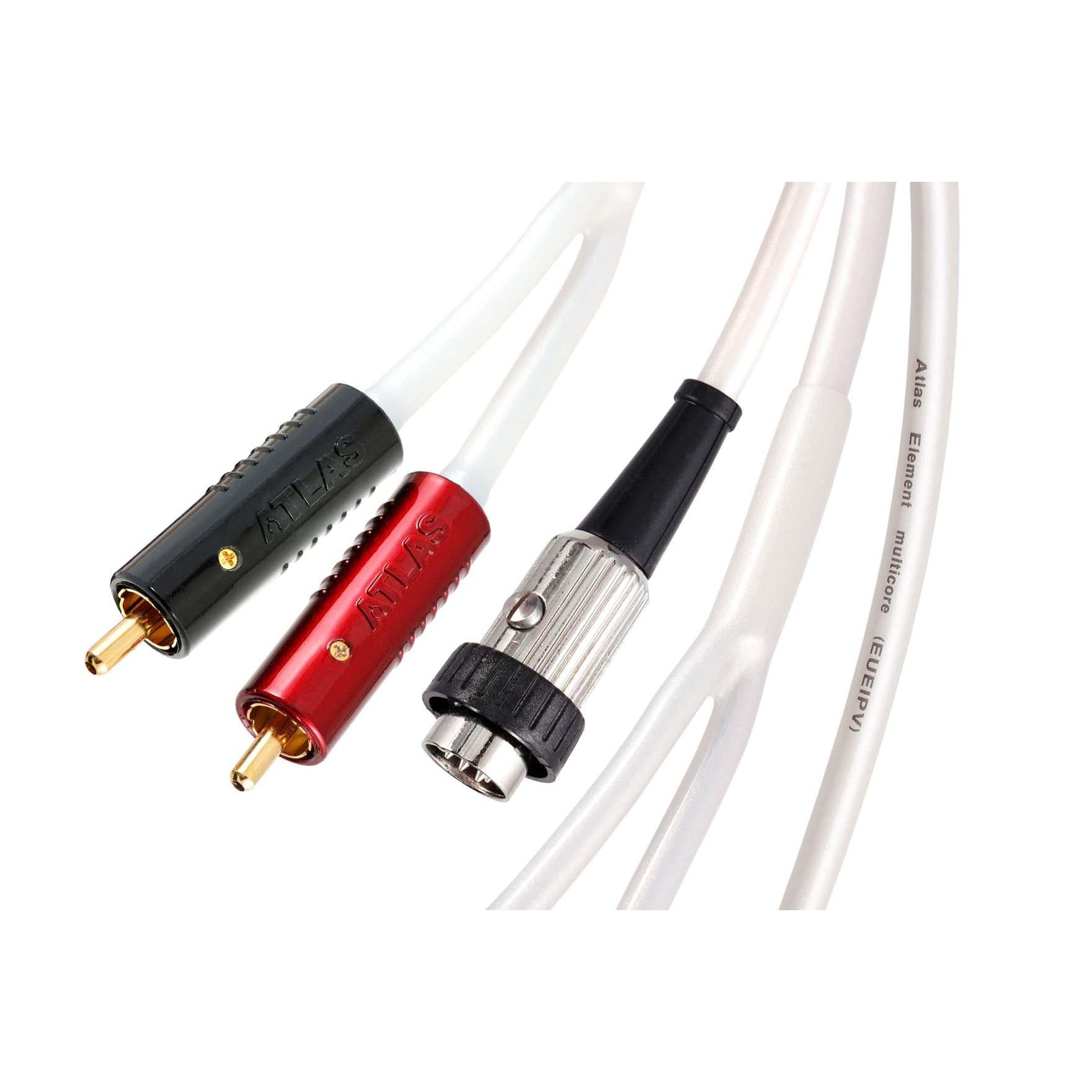 Atlas Element DIN–Achromatic RCA Cable at The Audio Experts