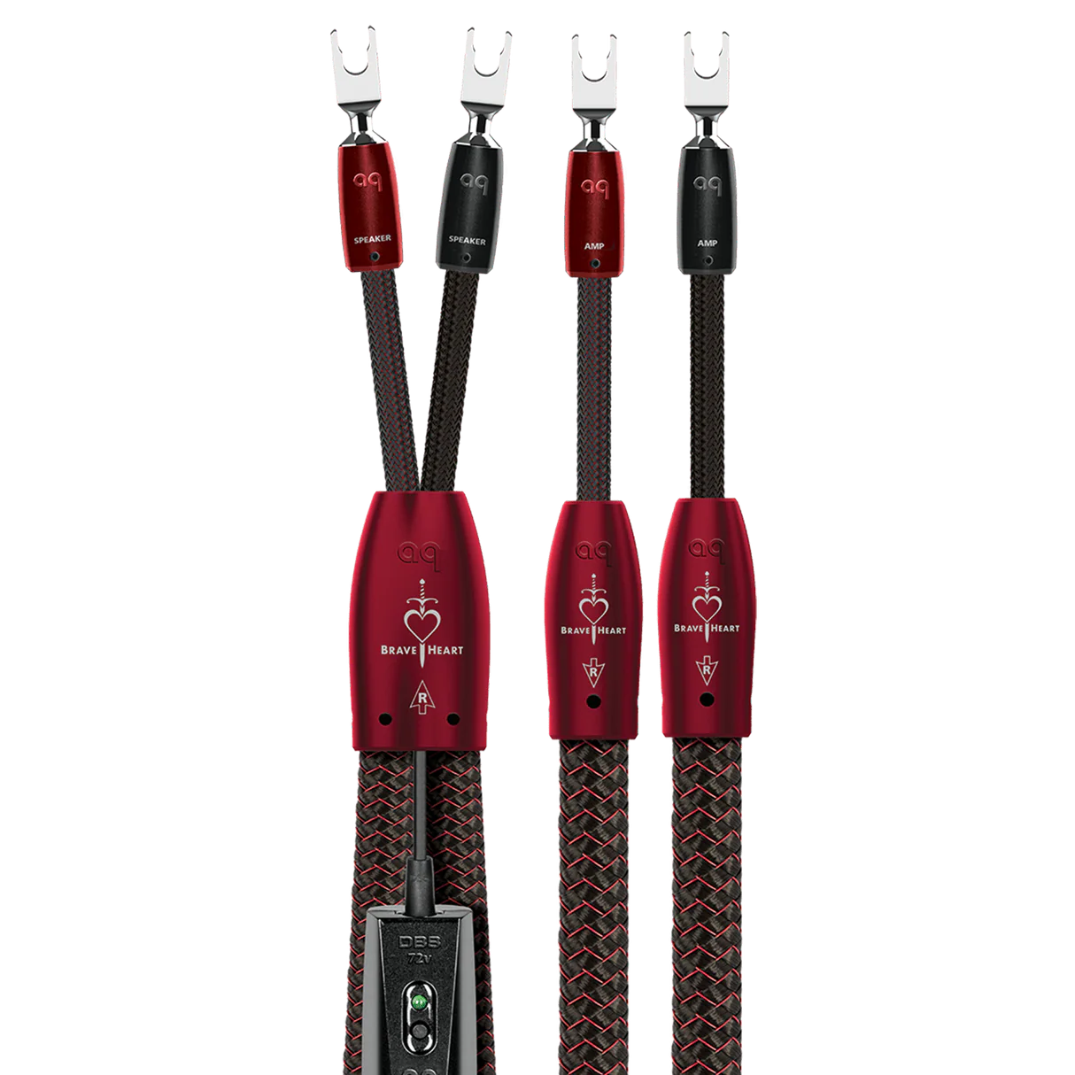 Audioquest Brave Heart Speaker Cables