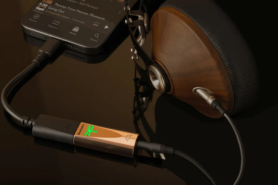 AudioQuest DragonFly COPPER USB DAC, Preamp & Headphone Amp