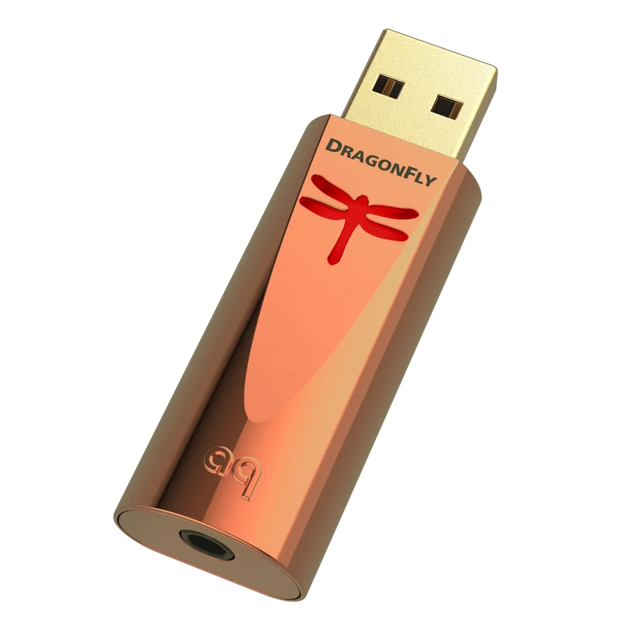 AudioQuest DragonFly COPPER USB DAC, Preamp & Headphone Amp