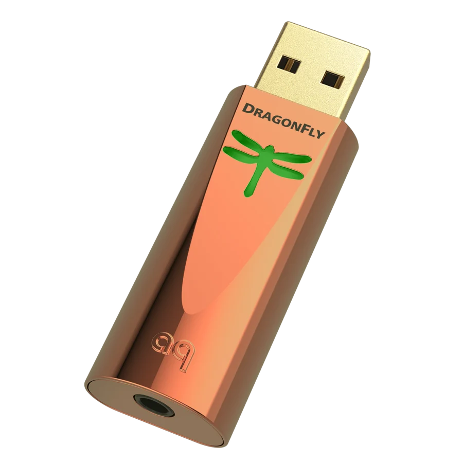 AudioQuest DragonFly COPPER USB DAC, Preamp & Headphone Amp