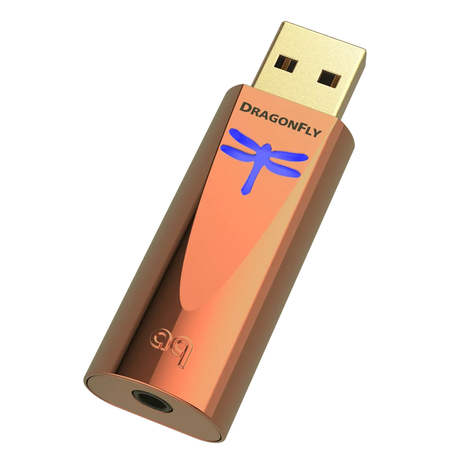 AudioQuest DragonFly COPPER USB DAC, Preamp & Headphone Amp