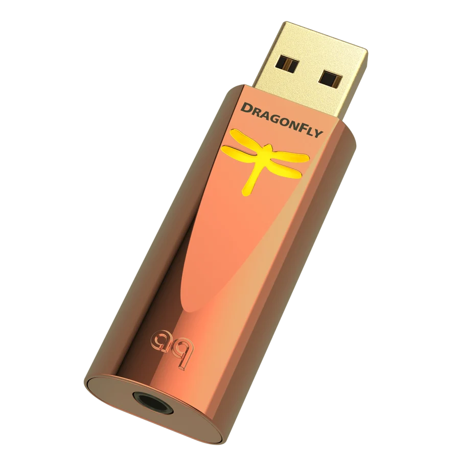 AudioQuest DragonFly COPPER USB DAC, Preamp & Headphone Amp