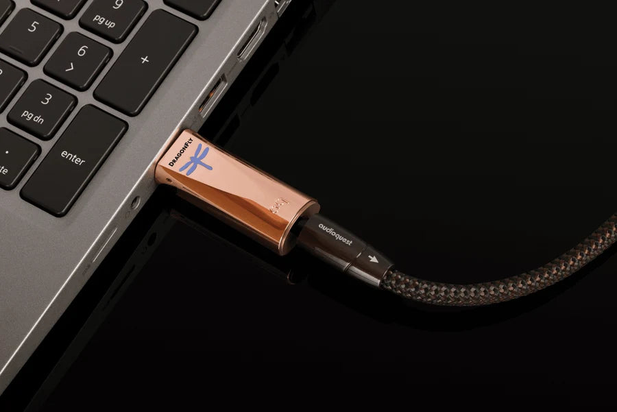AudioQuest DragonFly COPPER USB DAC, Preamp & Headphone Amp