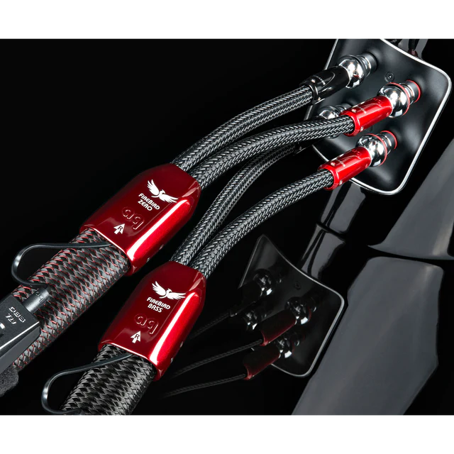 Audioquest Speaker Cables | FIREBIRD ZERO